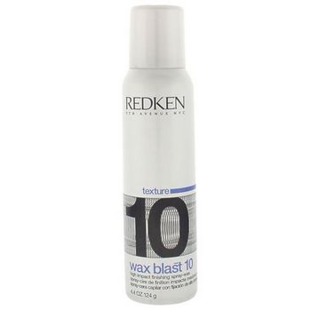 Redken - Texture - Wax Blast 10 - High Impact Finishing Spray Wax 4.4 oz (124g)